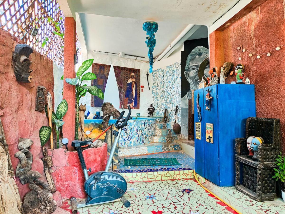 Loft Keur Bibou Appartement Dakar Buitenkant foto