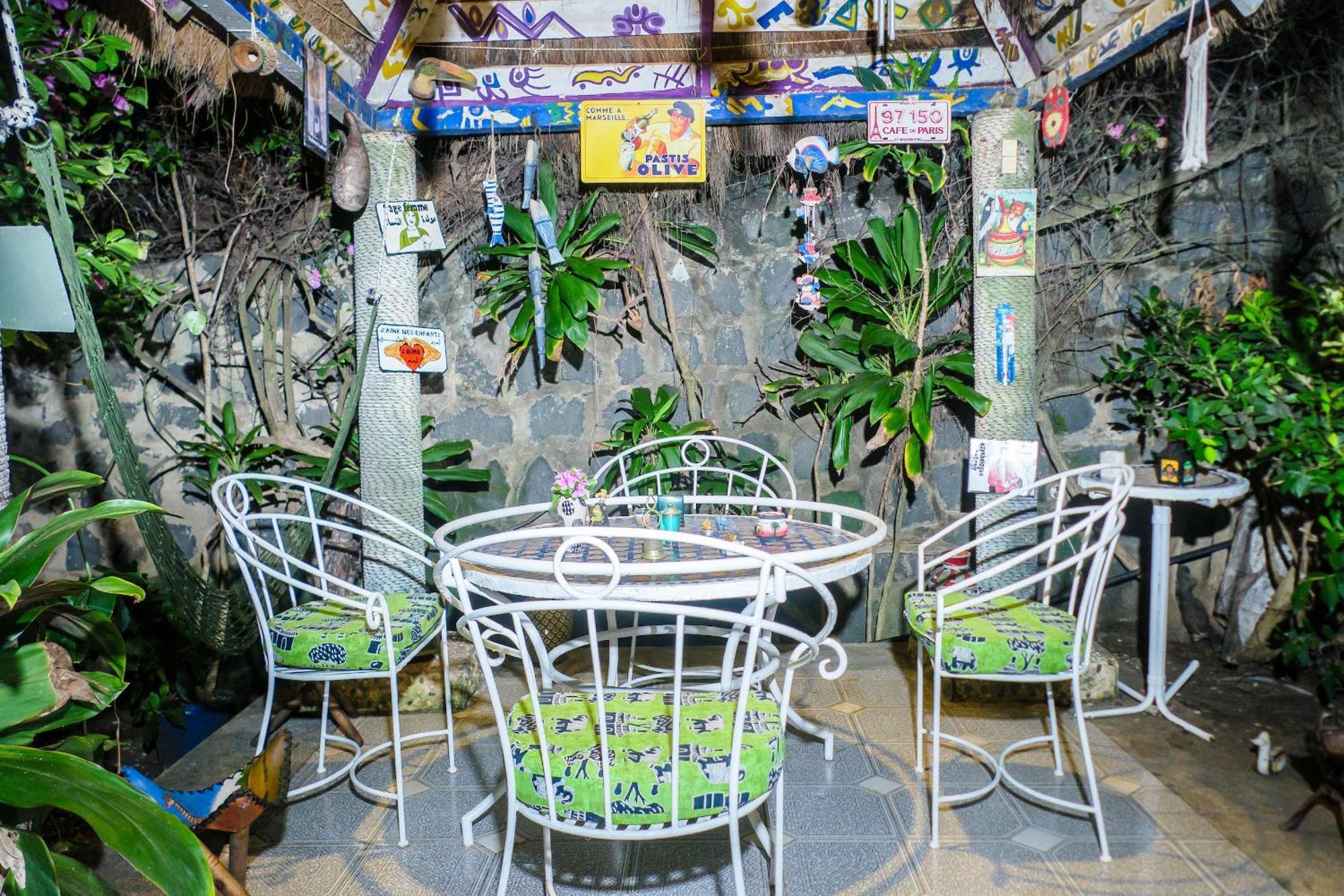 Loft Keur Bibou Appartement Dakar Buitenkant foto