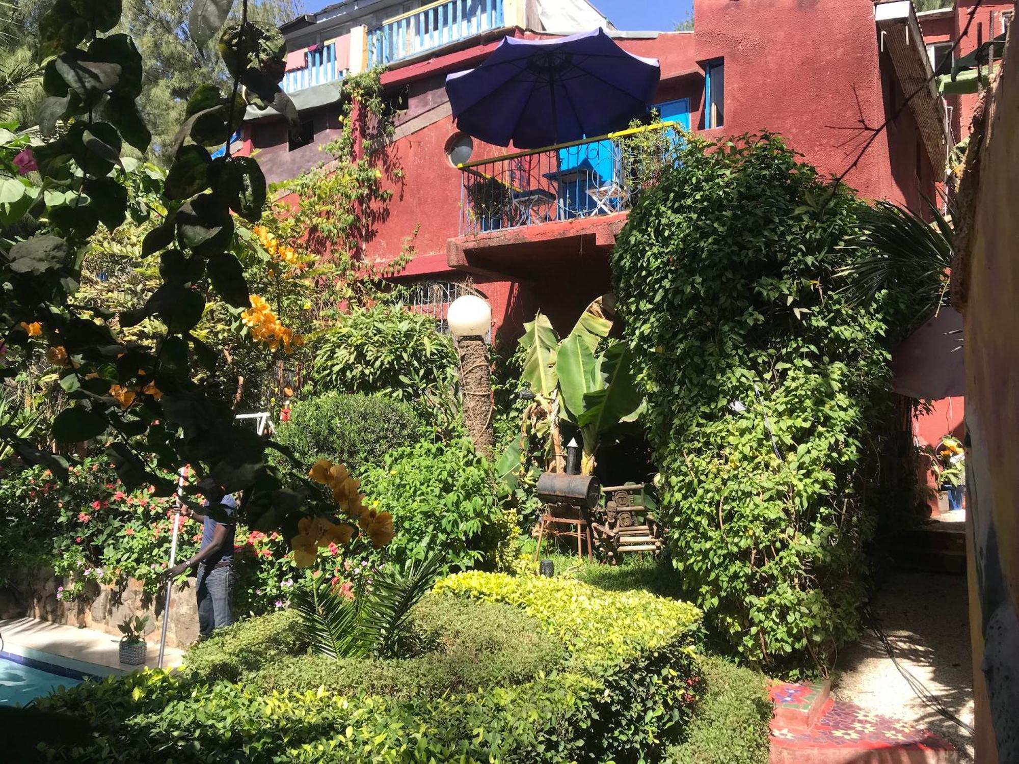 Loft Keur Bibou Appartement Dakar Buitenkant foto