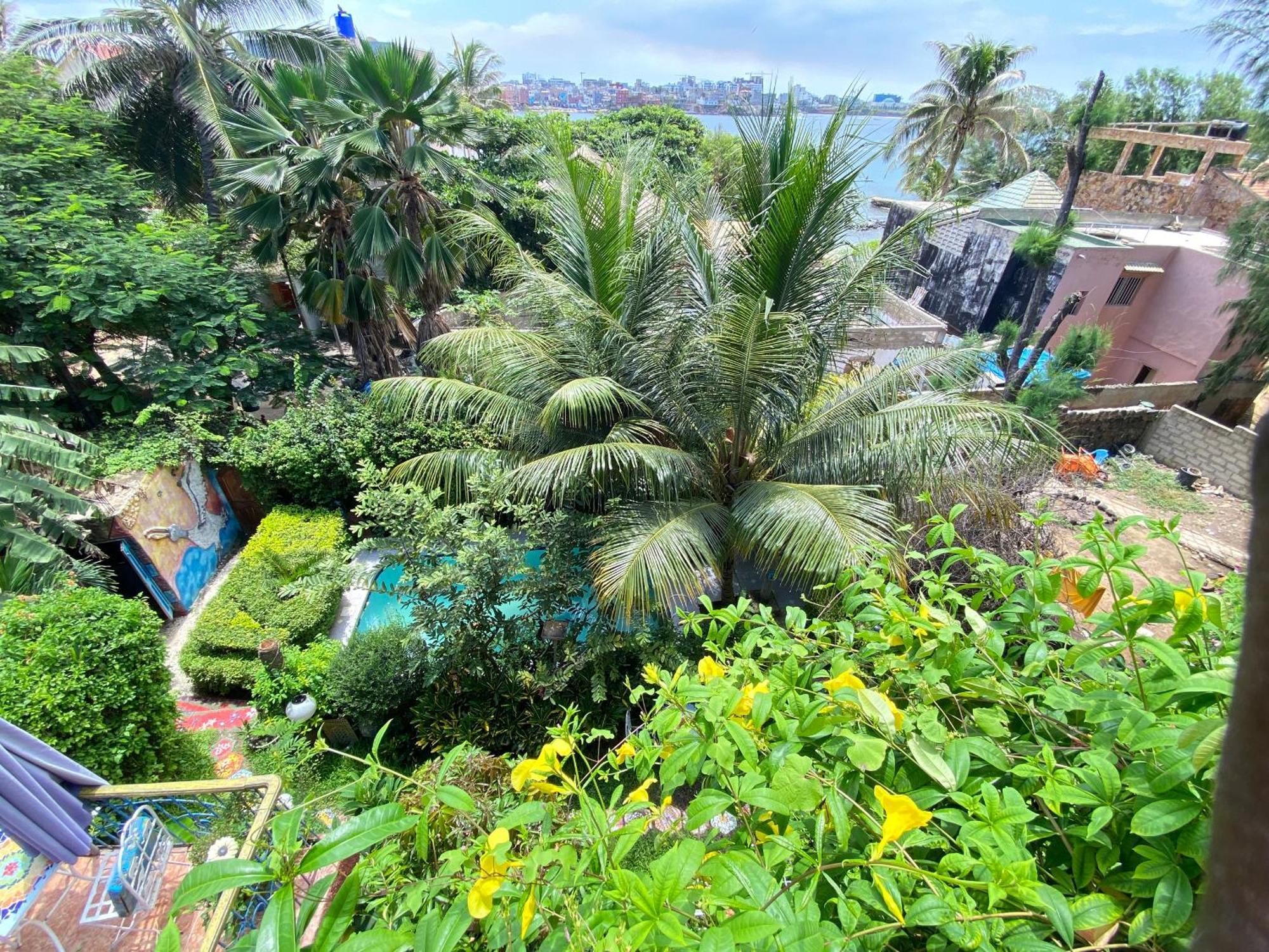Loft Keur Bibou Appartement Dakar Buitenkant foto