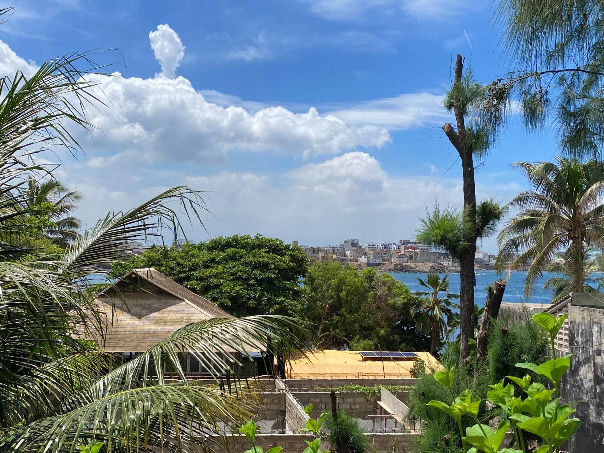 Loft Keur Bibou Appartement Dakar Buitenkant foto