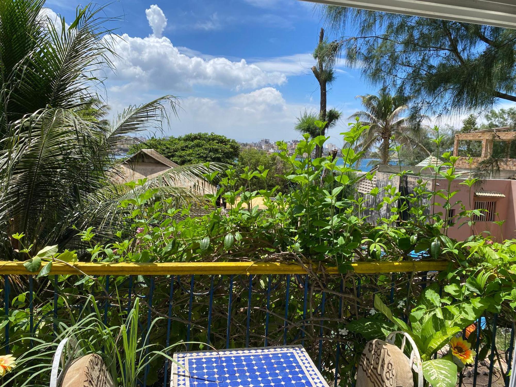 Loft Keur Bibou Appartement Dakar Buitenkant foto