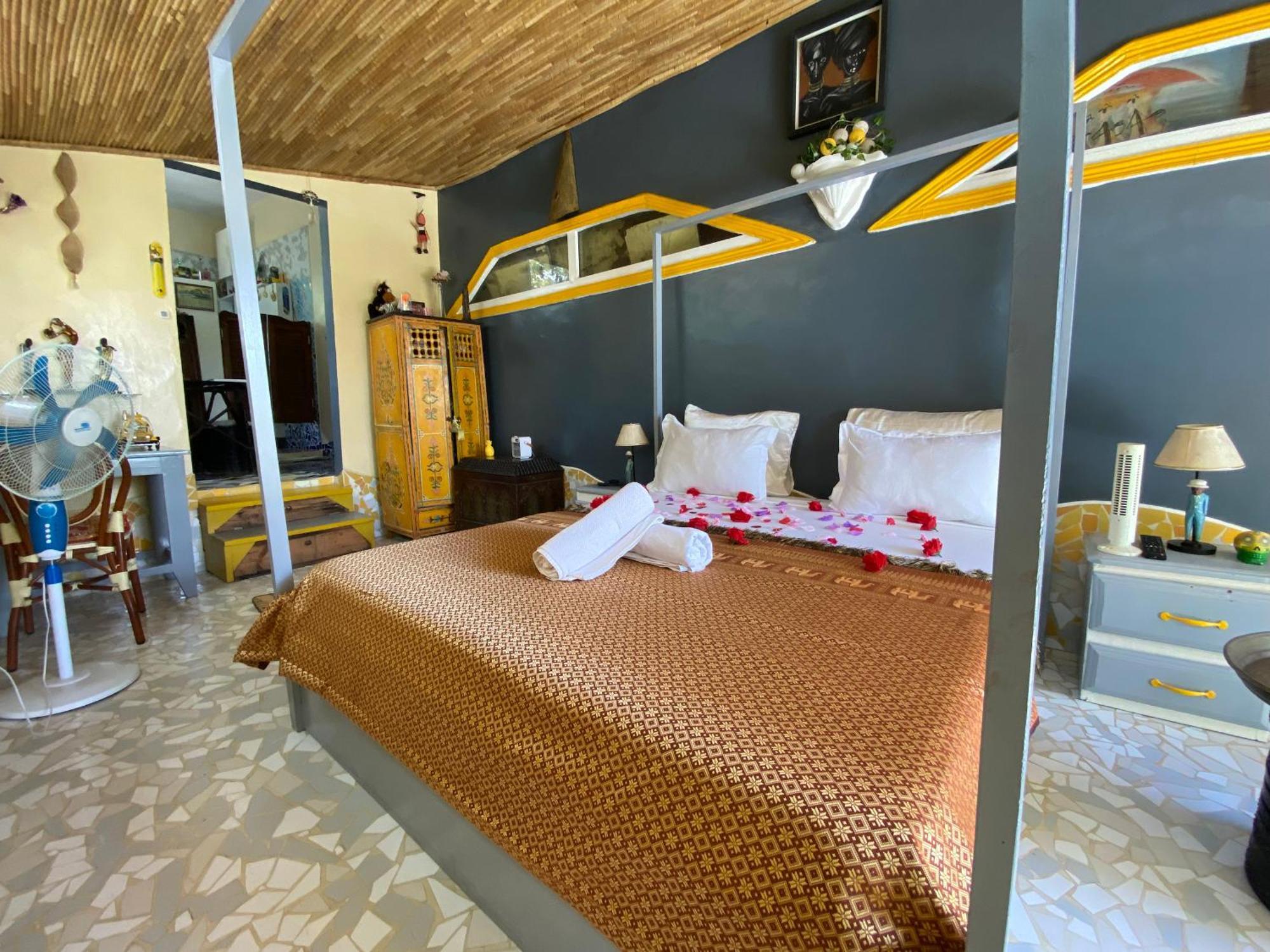Loft Keur Bibou Appartement Dakar Buitenkant foto