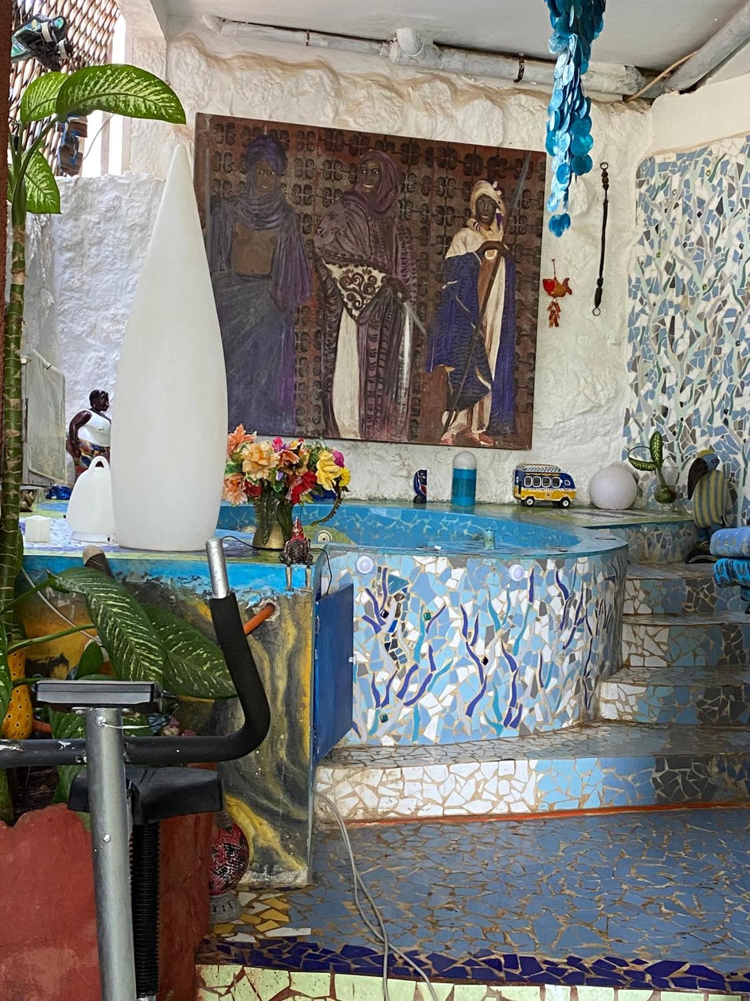 Loft Keur Bibou Appartement Dakar Buitenkant foto
